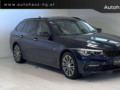 BMW 520 d xDrive Touring Sport Line Aut.*PANO*H&K*TO...