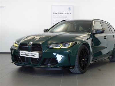 BMW M3 Competition M xDrive British Racing Green