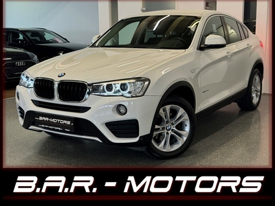 BMW X4 xDrive 20d *SPORTSITZE*NAVI*LED*AHK-SCHWENKBAR*