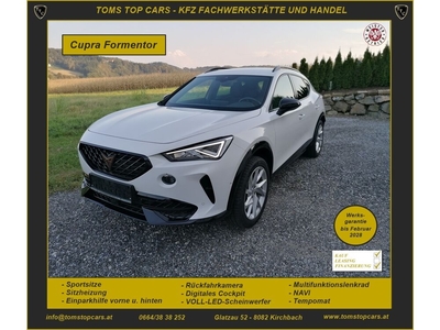 Cupra Formentor, LED,Rückfahrkamera,Sitzheizung