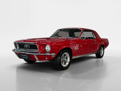 Ford Mustang Hardtop Coupe 4,7l