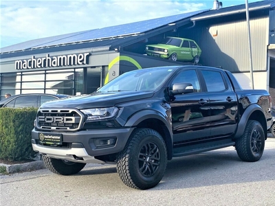 Ford Ranger DK 4x4 Raptor*AHK*LED*LEDER*NAVI*RFK*