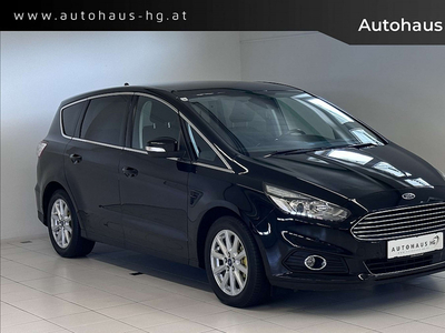 Ford S-MAX Titanium 2.0 TDCi*7-Sitze*R-Kamera*