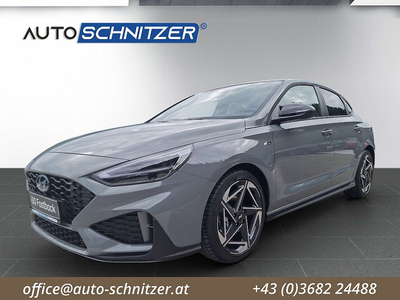 Hyundai i30 Fastback 1,5 T-GDI 48V N-Line DCT P4/O2