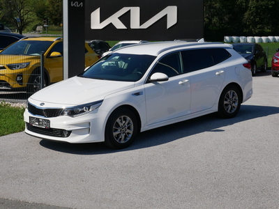 KIA Optima Silber 1,7