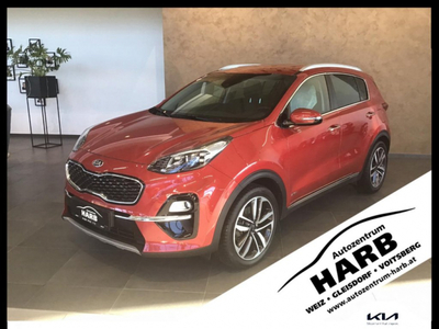 KIA Sportage 1,6 CRDI SCR MHD AWD Platin DCT Aut.