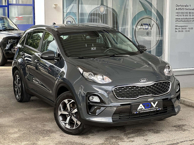 KIA Sportage 1,6 GDI GPF Silber