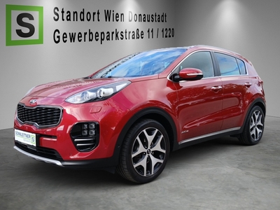 KIA SPORTAGE GT Line 2,0 CRDi 4WD Aut.