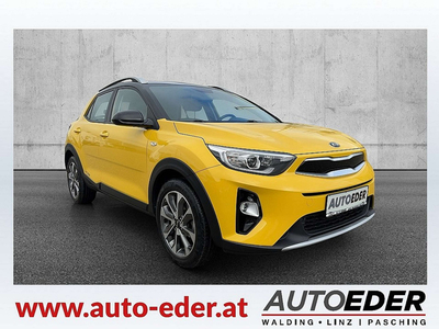 KIA Stonic 1,4 MPI ISG Silber