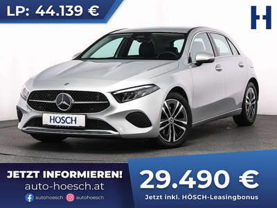 Mercedes-Benz A 180 d Progressive Aut. LED NAV R-KAMERA TEILLEDER