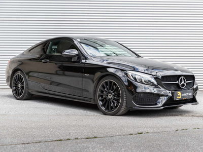 Mercedes-Benz C 250 Coupe | Night Edition | AMG-Line | LED