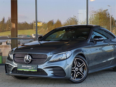 Mercedes-Benz C 300 Coupe Aut. AMG Sitzklima, Burmester, MultibeamL...