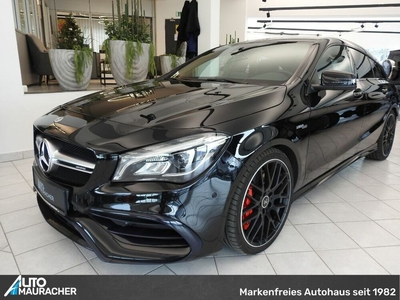 Mercedes-Benz CLA 45 AMG Shooting Brake 4MATIC AUT: