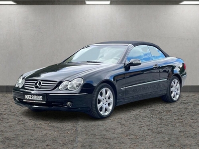 Mercedes-Benz CLK 200 Kompressor Cabrio