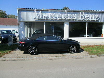 Mercedes-Benz E 220 d Cabrio