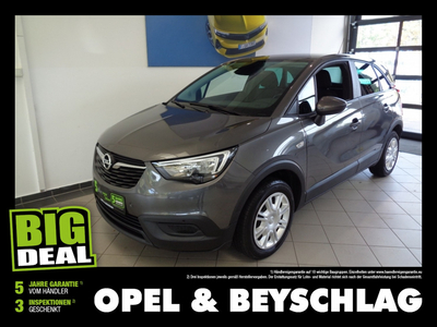 Opel Crossland X 1.2 Turbo ECOTEC Direct Injection Edit