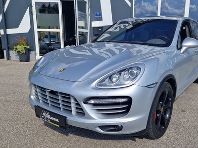 Porsche Cayenne II Turbo Aut. Techart Magnum ''2.Besitz''