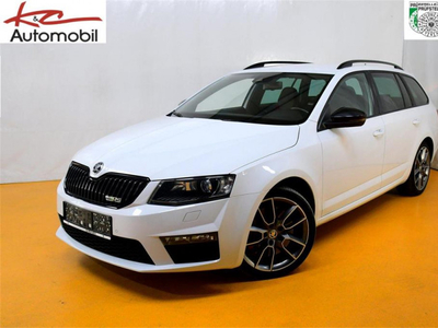 Skoda Octavia Combi RS 2,0 TDI Green tec DSG RS