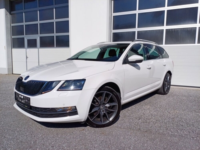 Skoda Octavia Style Limited 4x4