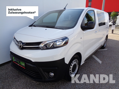 Toyota Proace Doppelkabine 1.5 D-4D 120 L1 Basis