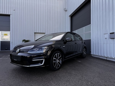 VW Golf e-Golf