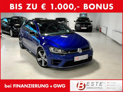 VW Golf R 2,0 TSI DSG