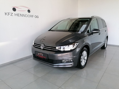 VW Touran Highline 1,6 SCR TDI DSG ab € 340 / Monat