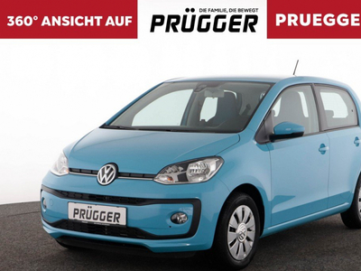 VW Up 1,0 Comfortline KLIMAAUTOMATIK NUR 29.287KM!