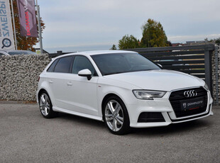 Audi A3 SB 2,0 TFSI quattro sport S-tronic