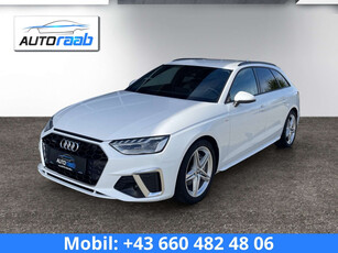 Audi A4 40 TDI quattro S-tronic S-line *AHV*LED*NAVI*