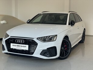 Audi A4 Kombi 40 TDI 3x S line quattro Blackedition