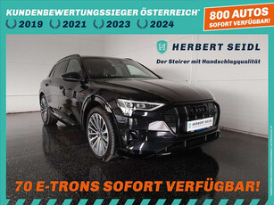 Audi e-tron 55 quattro S-LINE *NP: € 108.460.- / LEDER MIT ...