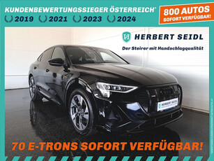 Audi e-tron SB 50 quattro S-line *20 ZOLL / OPTIKPAKET SCHW...