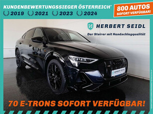 Audi e-tron SB 55 S-line *NP: € 111.298.- / NACHTSICHTASSIS...