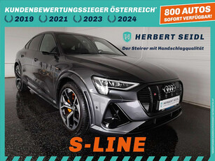 Audi e-tron SB 95 quattro S-LINE *NP: 117.408,- / MEMORY LE...