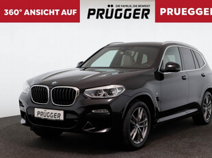 BMW X3 xDrive20d Autom M-SPORT NAVI LED AHV LEDER H/K