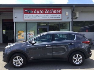 KIA Sportage Silber 4WD