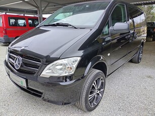 Mercedes-Benz Vito 116 CDI lang Aut. 4x4 ! Serviceheft/9Sitze!