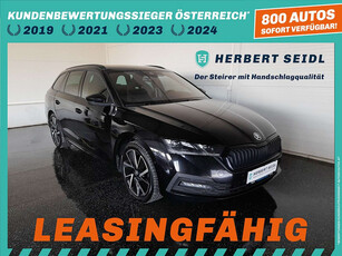 Skoda Octavia Combi RS-SPORT 2,0 TDI DSG *OPTIKPAKET SCHWARZ ...