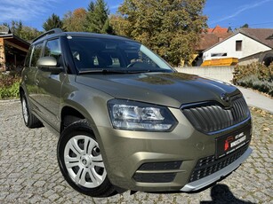 Skoda Yeti Active 4x4 KLIMA TEMPOMAT SHZ