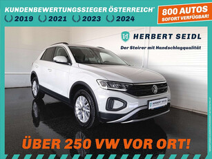 VW T-Roc Life 2.0 TDI DSG *VIRUTELL / LED & FERNLICHTASS...