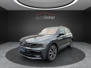 VW Tiguan Highline TDI 4mot DSG ''LEDER+STHZG''