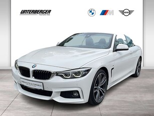 BMW 420 d Cabrio M Sportpaket Head-Up HiFi