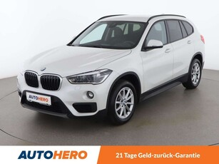 BMW X1 sDrive 18d Advantage Aut. *NAVI*HUD*LED*CAM*SPUR*