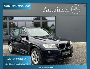 BMW X3 xDrive20d M-Sportpaket Aut.