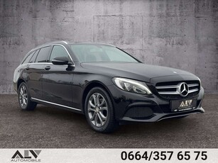 Mercedes-Benz C 220 C 220 T d 4Matic Allrad Automatik LED