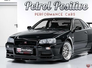 Nissan Skyline R34 GTR Series II / Nismo / BBS / Collector Car