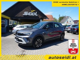 Opel Crossland 1,2 Elegance Aut. *2022er+NAVI*