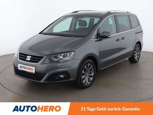 SEAT Alhambra 1.4 TSI Style *NAVI*XENON*CAM*PDC*AHK*7-SITZER*