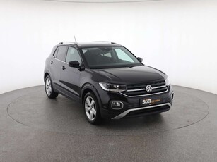 Volkswagen T-Cross 1.0 TSI DSG Style|NAV|ACC|LED|SHZG|PDC v+h